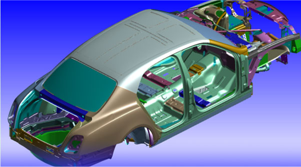 汽车虚拟工程工厂
